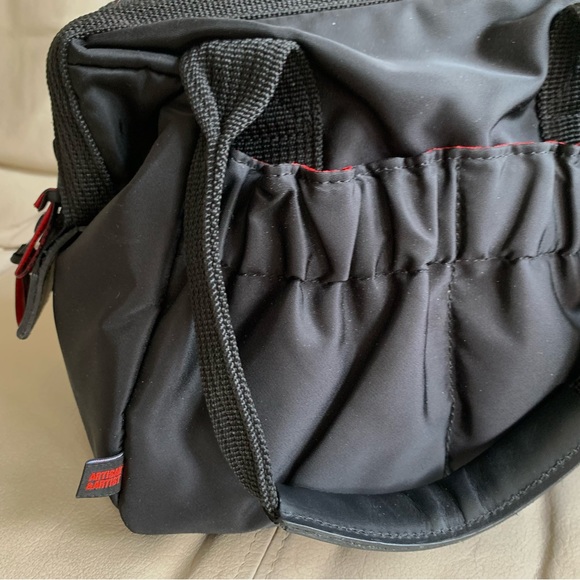 Artisan & Artist CLASSIC - CLASP OPENING COMPACT HANDBAG from Japan - NEW - Picture 13 of 16